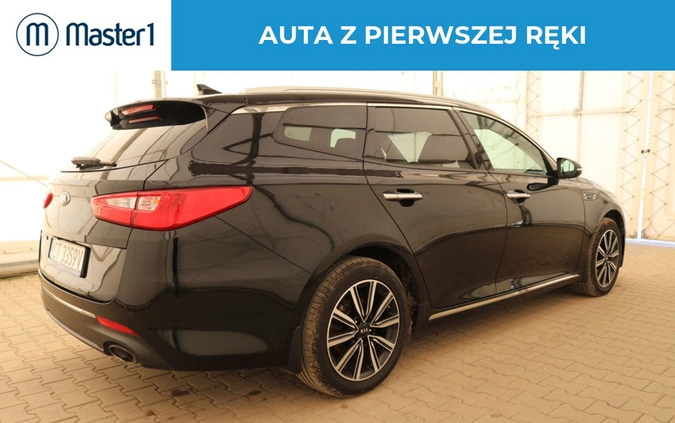 Kia Optima cena 73850 przebieg: 139726, rok produkcji 2019 z Gąbin małe 154